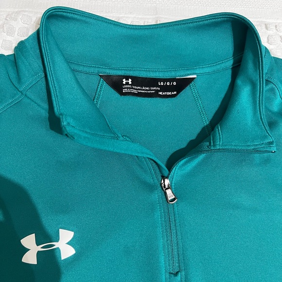 Under Armour Long Sleeve Green - Picture 2 of 2